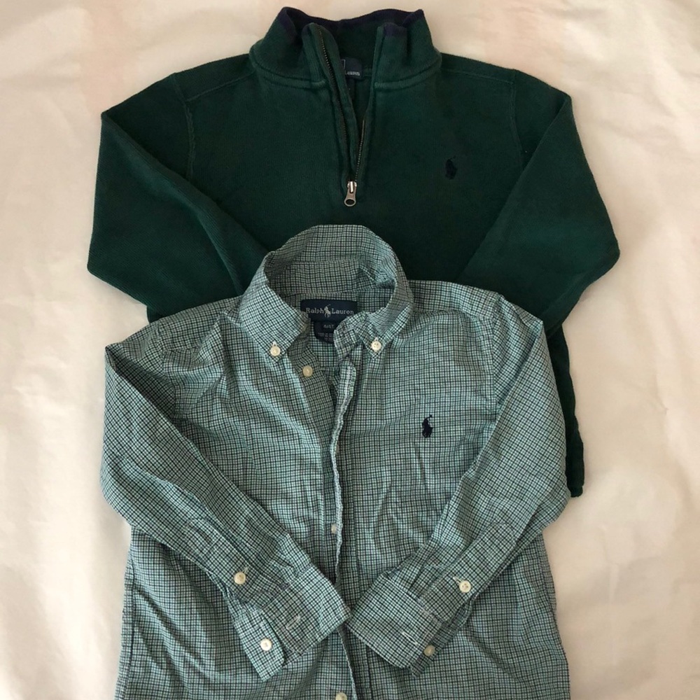 Boys Bundle Ralph Lauren Polo Size 4/5